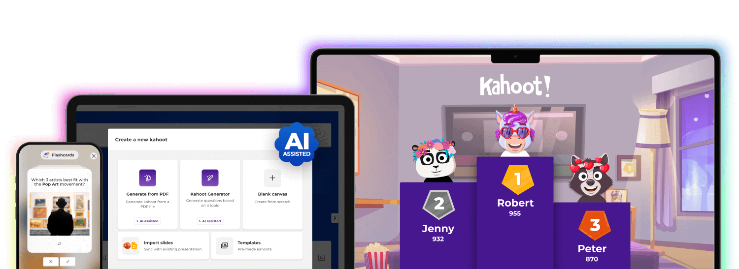 Online classes gamification