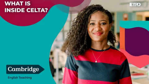 What is inside celta course