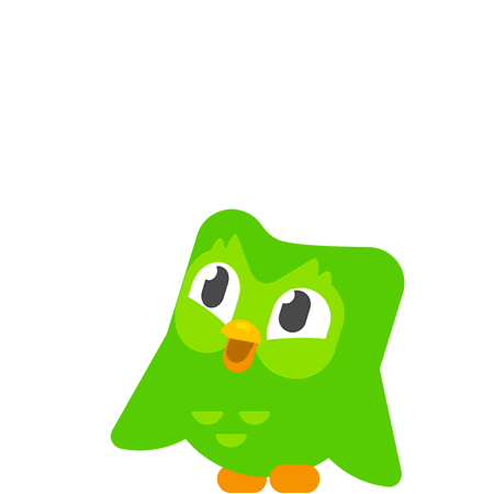Duolingo Bird