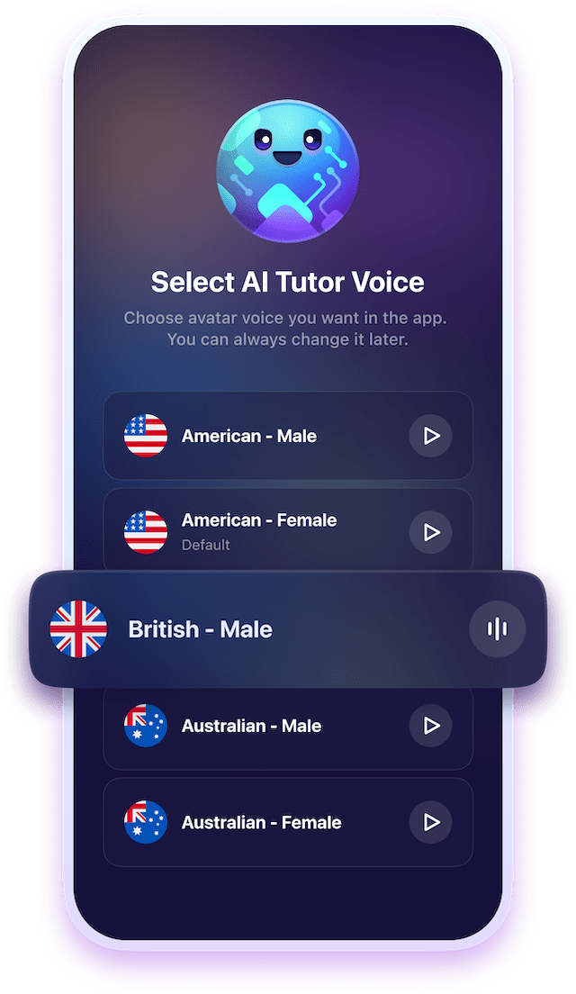 Mobile Screenshot of Elsa Speak AI